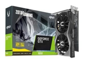 Zotac Gaming Nvidia GeForce GTX 1650 AMP 4GB GDDR5 Graphics Card
