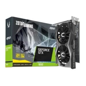 Zotac Gaming Nvidia GeForce GTX 1650 AMP 4GB GDDR5 Graphics Card