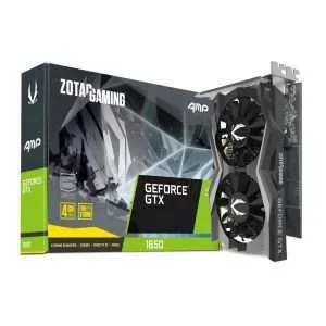Zotac Gaming Nvidia GeForce GTX 1650 AMP 4GB GDDR5 Graphics Card