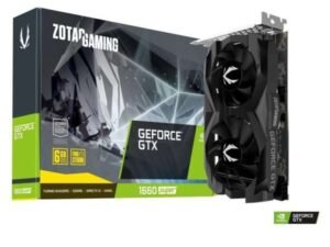 Zotac Nvidia GeForce GTX 1660 Super | Twin Fan | 6GB GDDR6 Graphics Card