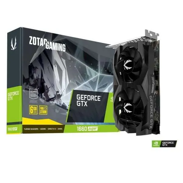 Zotac GTX 1660 AMP 6GB GDDR5 Graphics Card