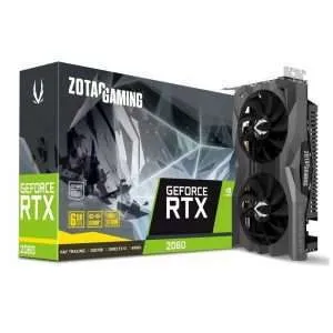 Zotac Gaming Nvidia GeForce RTX 2060 6GB GDDR6 Graphics Card