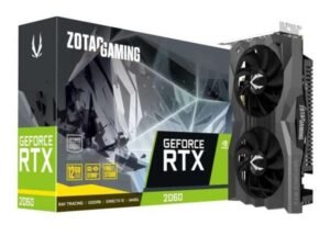 Zotac Gaming Nvidia GeForce RTX 2060 Twin Fan 12GB GDDR6 Graphics Card