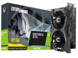 Zotac GTX 1650 Super Twin Fan 4GB