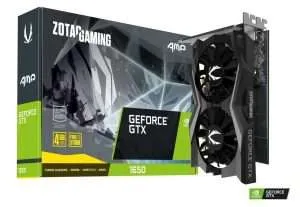 Zotac Nvidia GeForce GTX 1650 AMP 4GB GDDR6 Graphics Card
