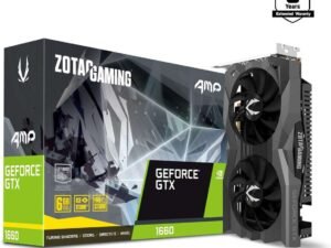 Zotac GTX 1660 AMP 6GB GDDR5 Graphics Card