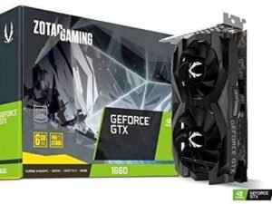 Zotac Nvidia GeForce GTX 1660 Twin Fan 6GB GDDR5 Graphics Card