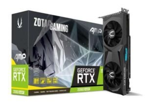 Zotac Nvidia GeForce RTX 2060 Super AMP 8GB GDDR6 Graphics Card