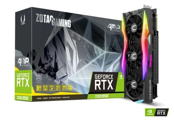 Zotac Gaming Nvidia GeForce RTX 2060 6GB GDDR6 Graphics Card