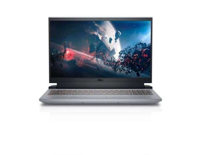 (D560820WIN9B) DELL Ryzen 7 Octa Core 6800H – (16 GB/512 GB SSD/Windows 11 Home/4 GB Graphics/NVIDIA GeForce RTX 3050 Ti) G15-5525 Gaming Laptop (15.6 Inch,…