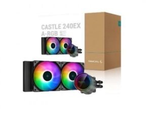 DeepCool GamerStorm Castle 240EX ARGB AIO Liquid CPU Cooler