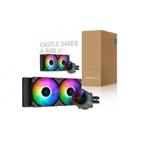 DeepCool GamerStorm Castle 240EX ARGB AIO Liquid CPU Cooler