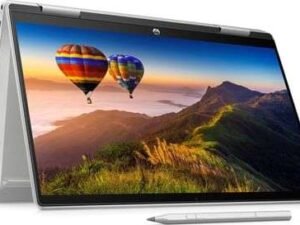 HP Pavilion x360 Core i5 12th Gen – (16 GB/512 GB SSD/Windows 11 Home) 14-ek0074TU Thin and Light Laptop  (14 Inch, Natural Silver, 1.41 Kg, With MS Office)
