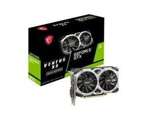 MSI GTX 1650 D6 VENTUS XS OCV2 4GB GDDR6 GRAPHICS CARD