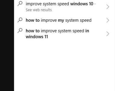 Speed Up Your Laptop