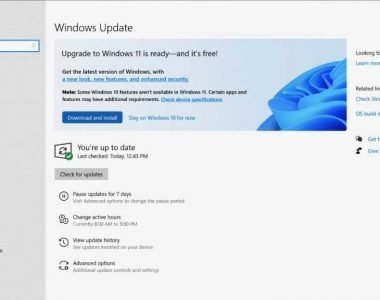 Windows 11-latest-Update-ch