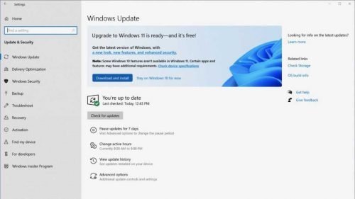 Windows-11-latest-Update-ch