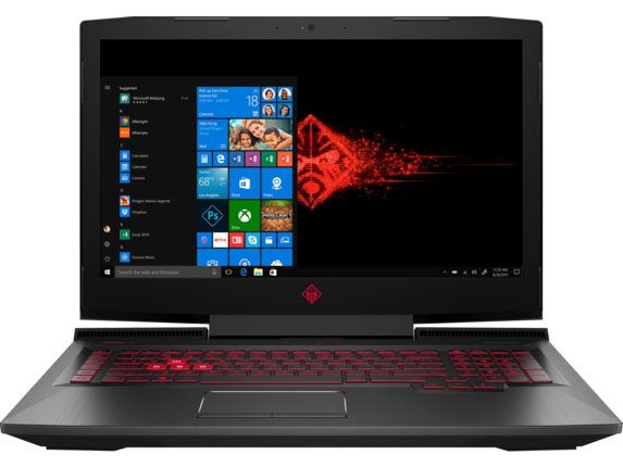 Gaming HP Omen laptops